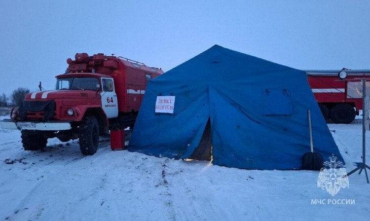 пункты обогрева