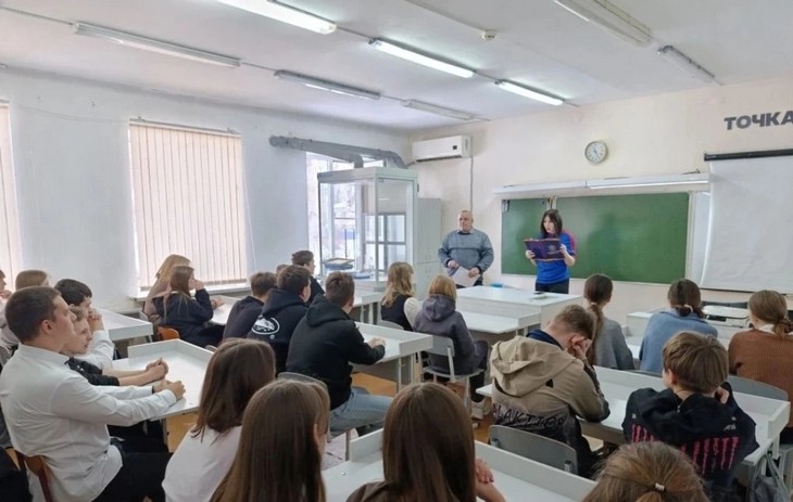 в Митякинской школе