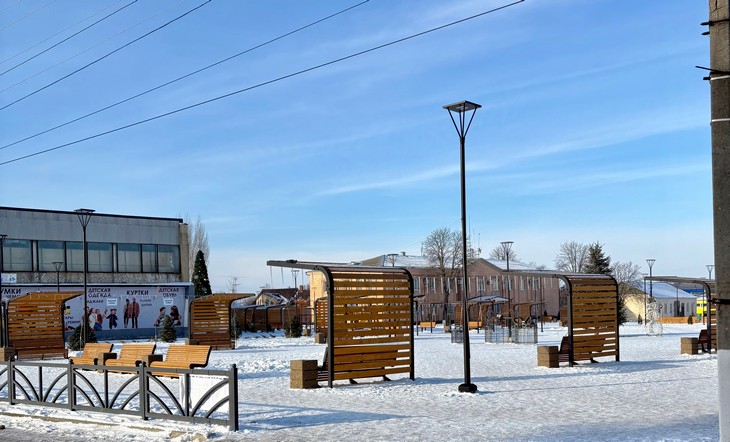 площадь зимняя