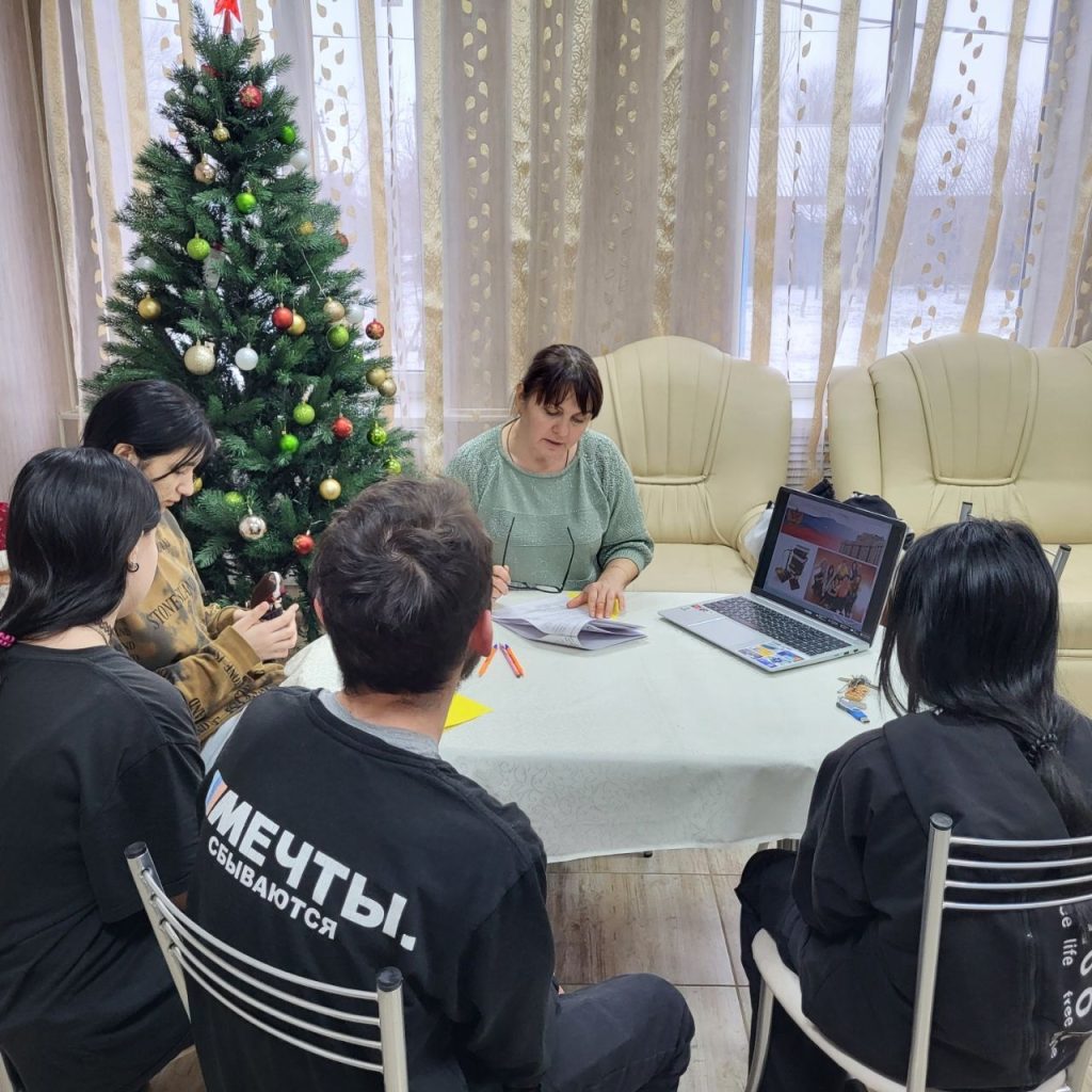 В Ерофеевском центре помощи детям