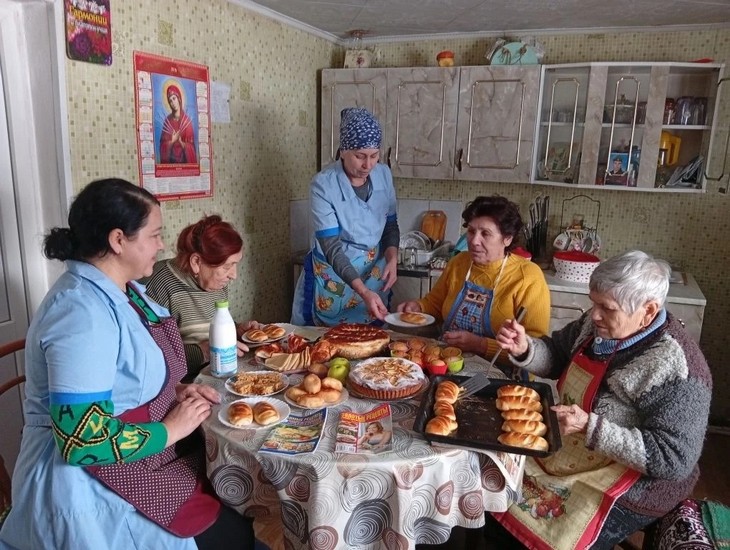 Большинские соцработники