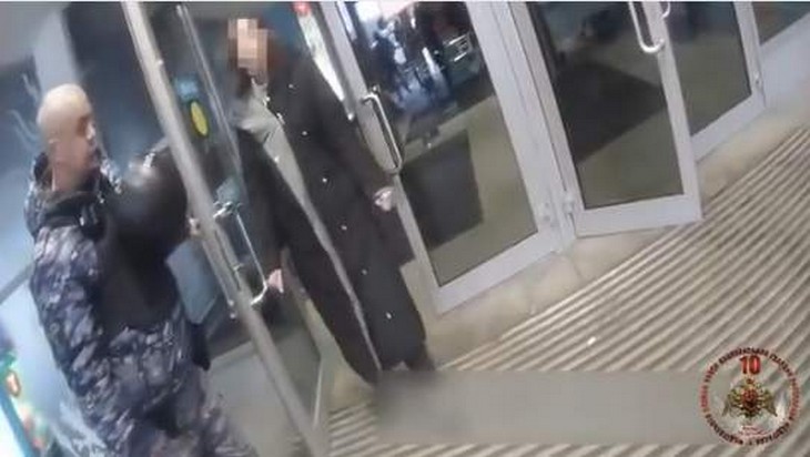 в аквапарке