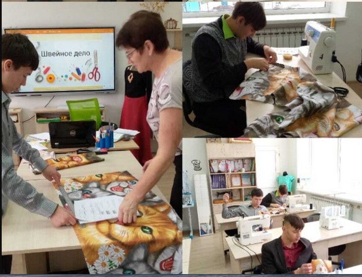 В Колушкинской школе-интернате