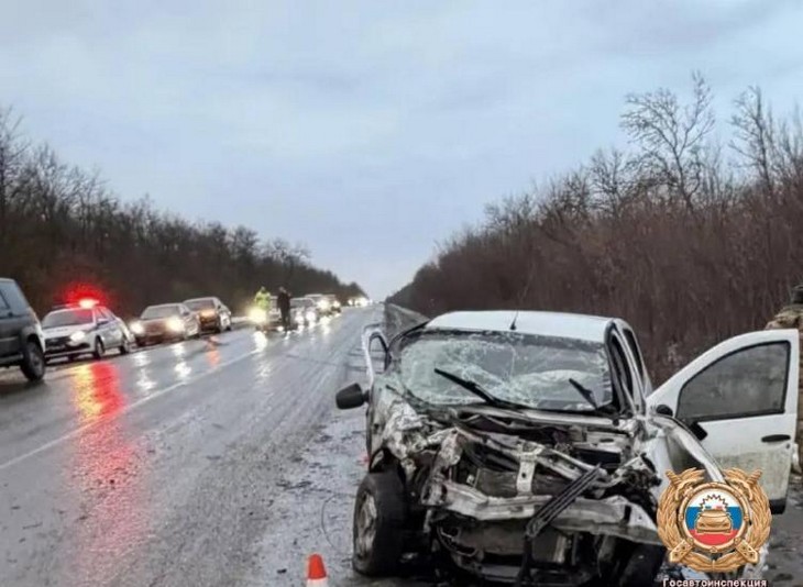 лобовое ДТП