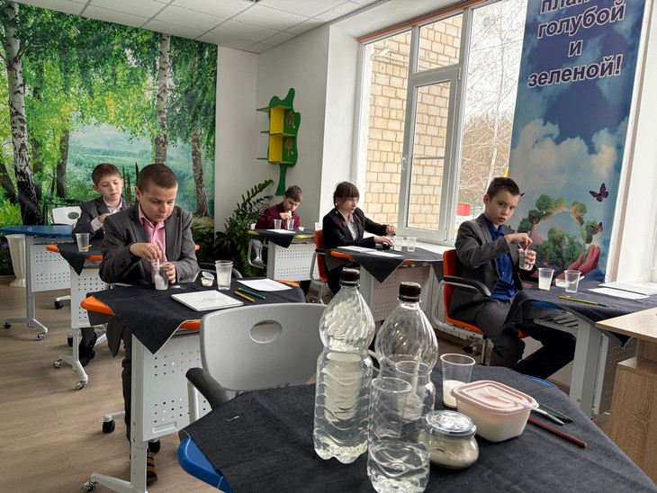 изучили свойства воды