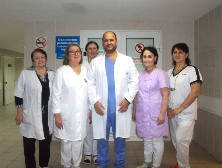 в ростовской больнице
