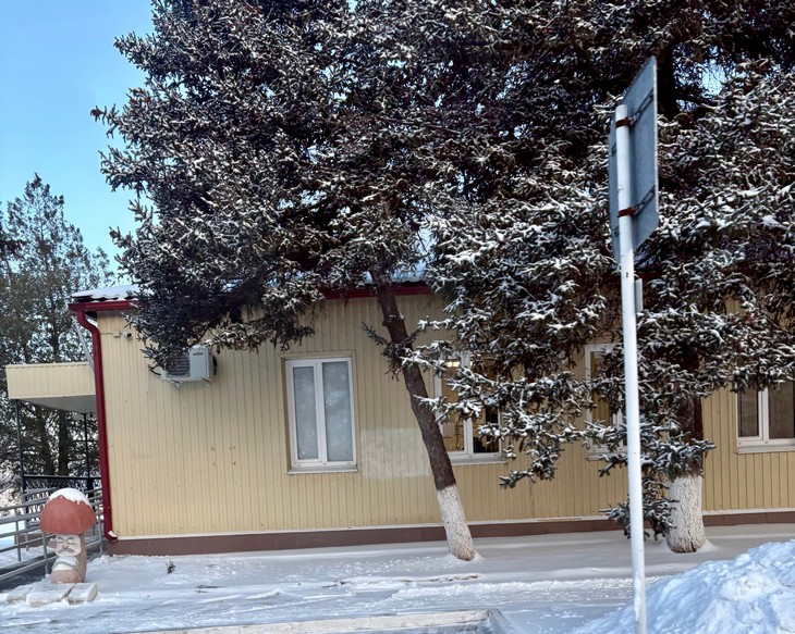 зима, райцентр