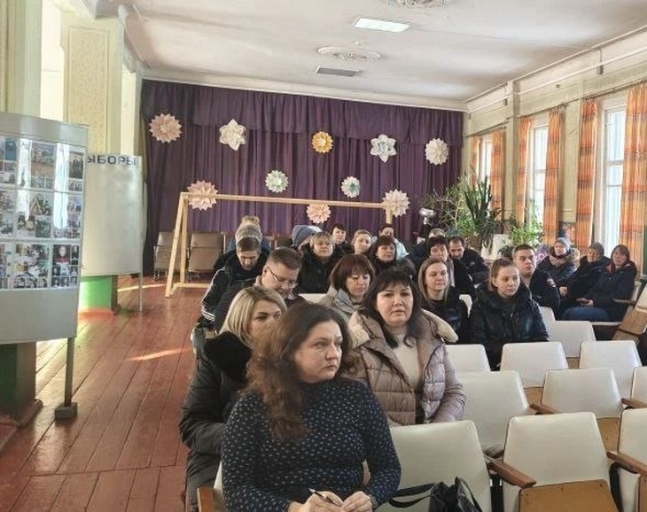 Сход в Можаевке2