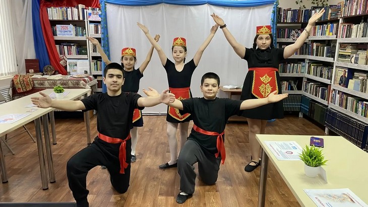 В Тарасовской центральной библиотеке