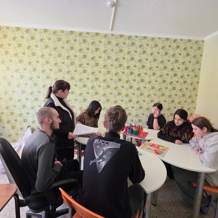 В Ерофеевском центре помощи