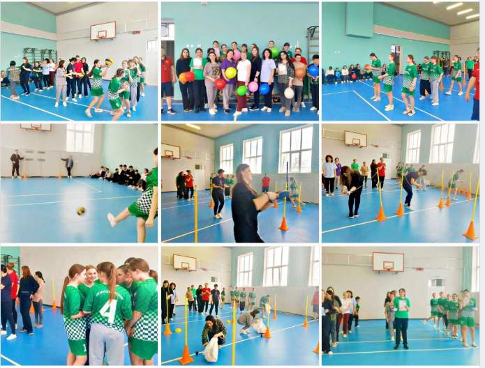 В Зеленовской школе