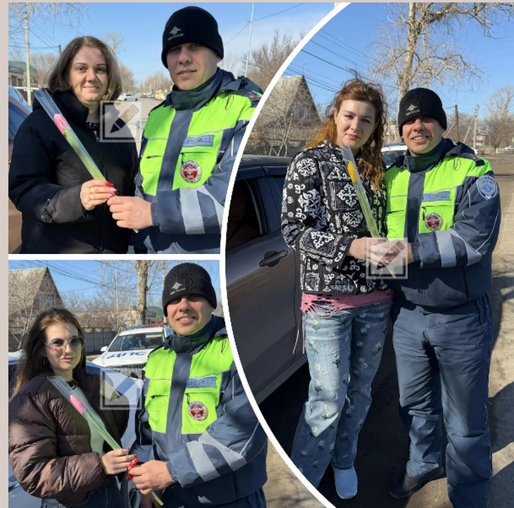 Цветы для автоледи