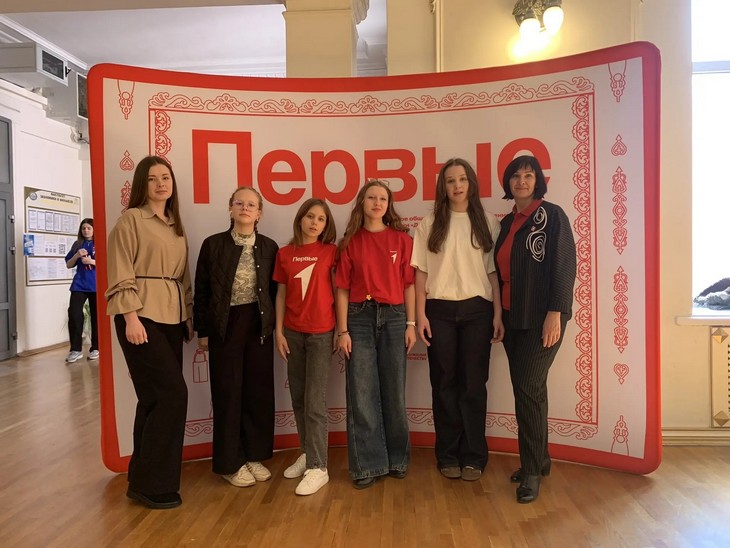 Юные активисты из Тарасовского района