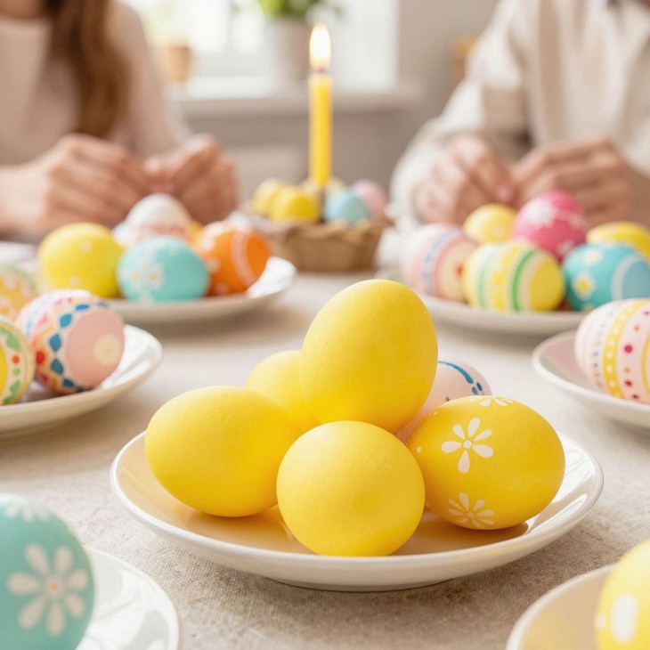 яйца крашеные