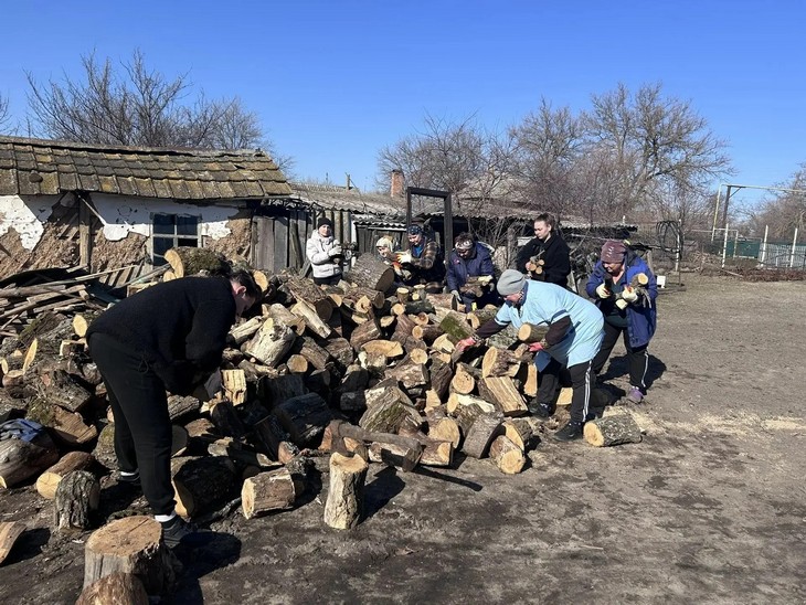 работники Митякинского ОСО