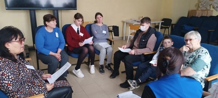 Специалисты Ерофеевского центра