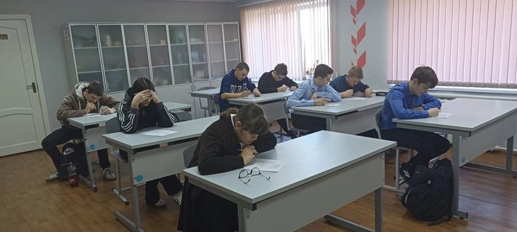 Весенинской школы