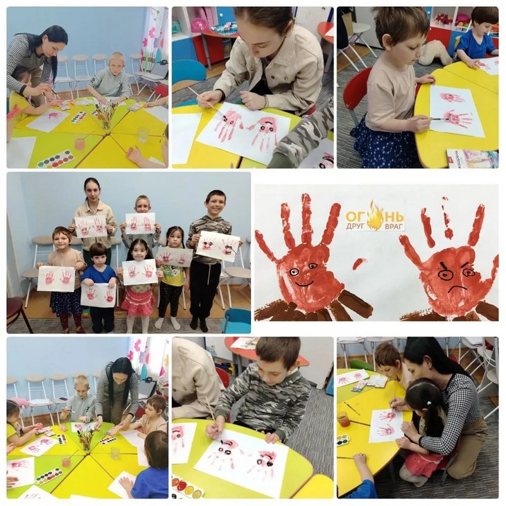 Воспитанники реабилитационного центра Тарасовского района