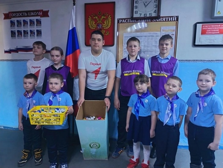 В Весеннинской школе