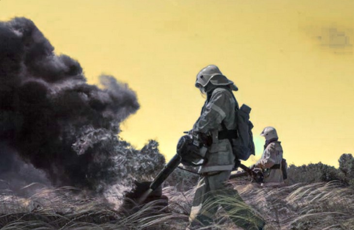 пожароопасный сезон