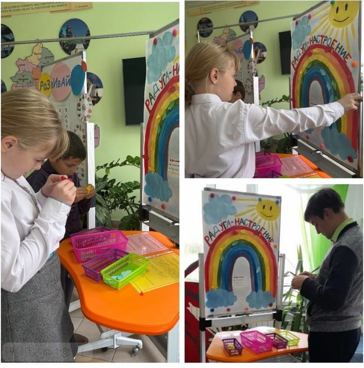 В Колушкинской школе-интернате