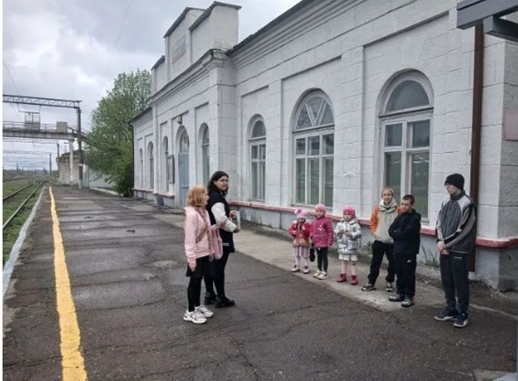 Воспитанники Тарасовского реабилитационного центра