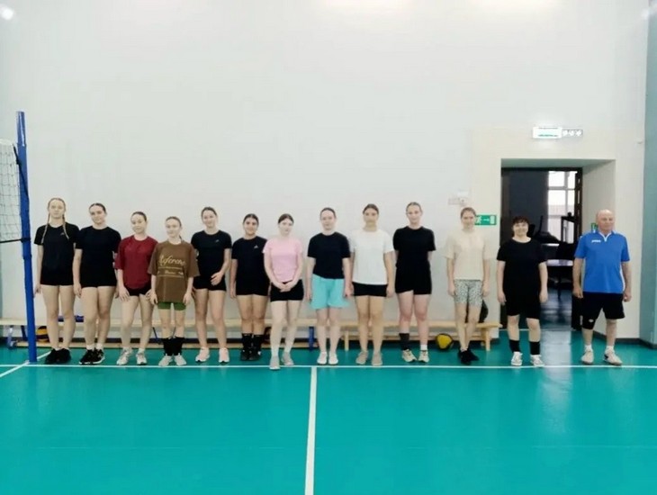 волейбольный турнир