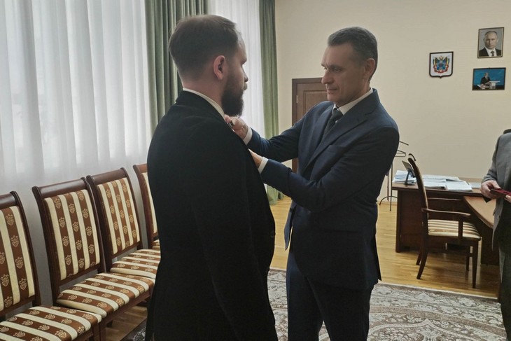 за спасение подростка