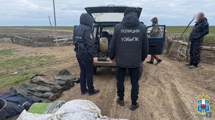 Ростовские полицейские