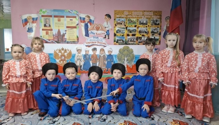 Дошкольники