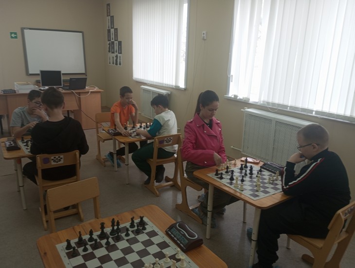 Шахматная весна