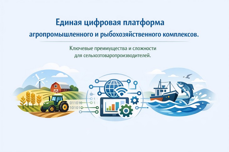 Цифровой переход в АПК