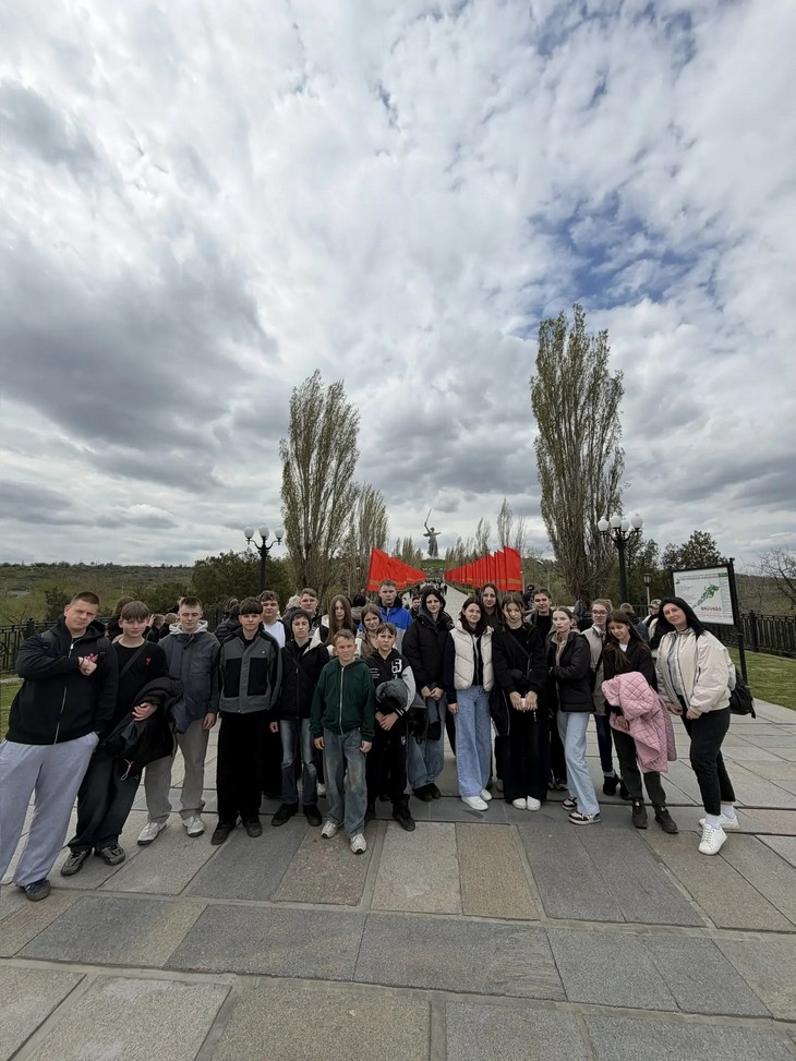 Митякинские школьники