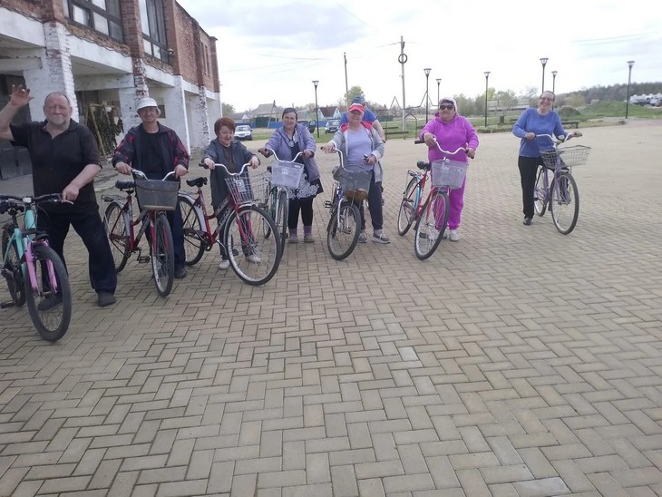 Сотрудники Митякинского ОСО