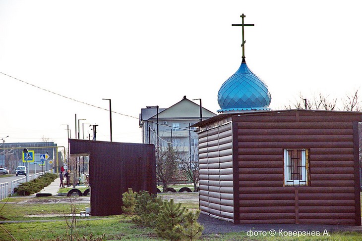 храм-вагончик