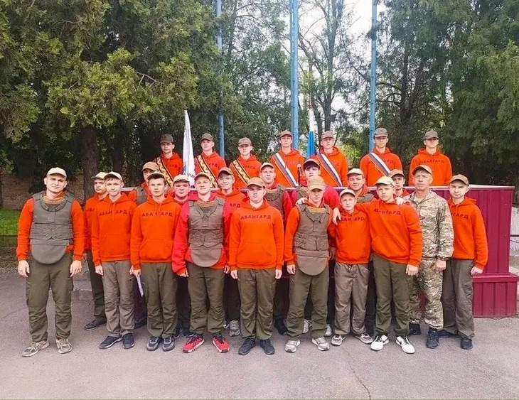 Учащиеся из Тарасовского района