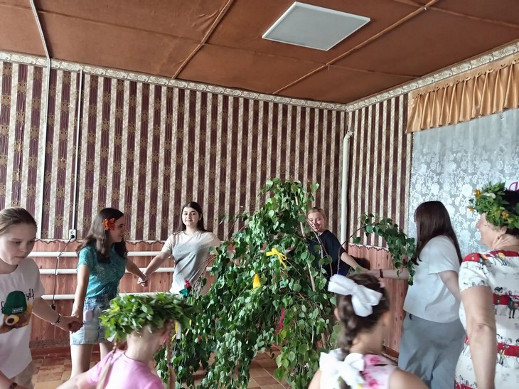 В Красновском поселении