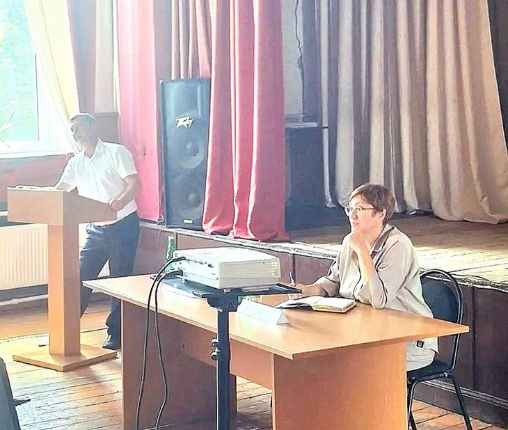 глава администрации Колушкинского