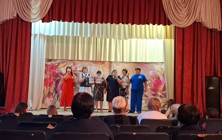 В Колушкинском