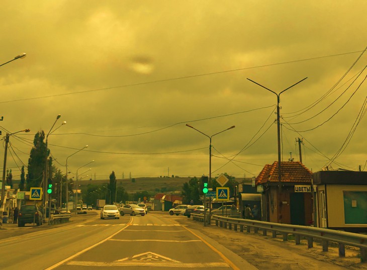жара
