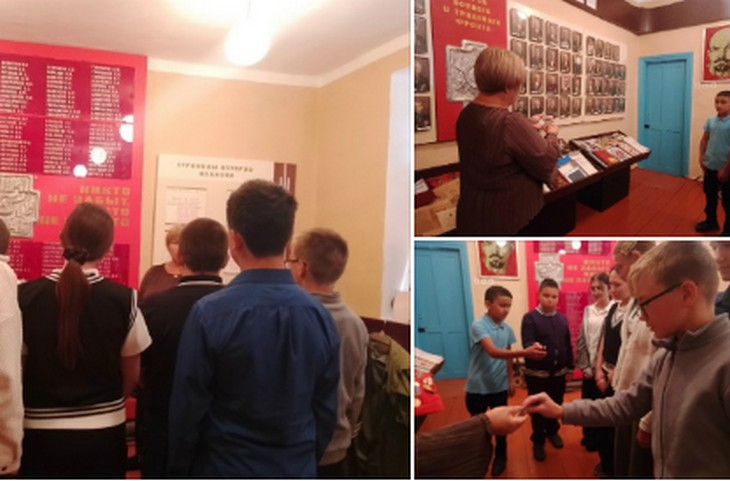 В Курно-Липовской средней школе