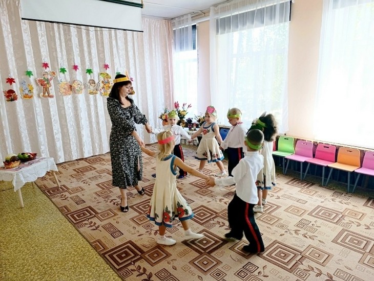 воспитанники детсада