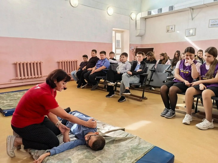 первая помощь