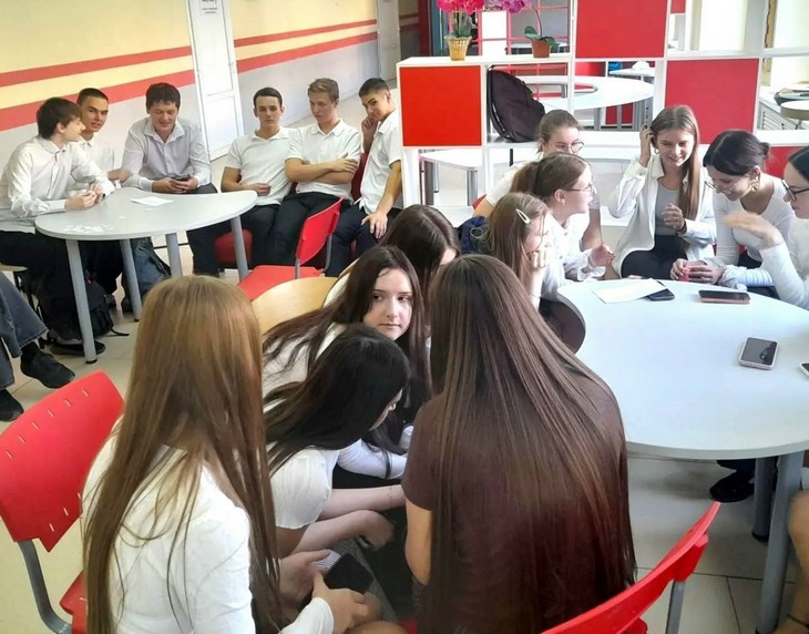 В Тарасовской школе №1