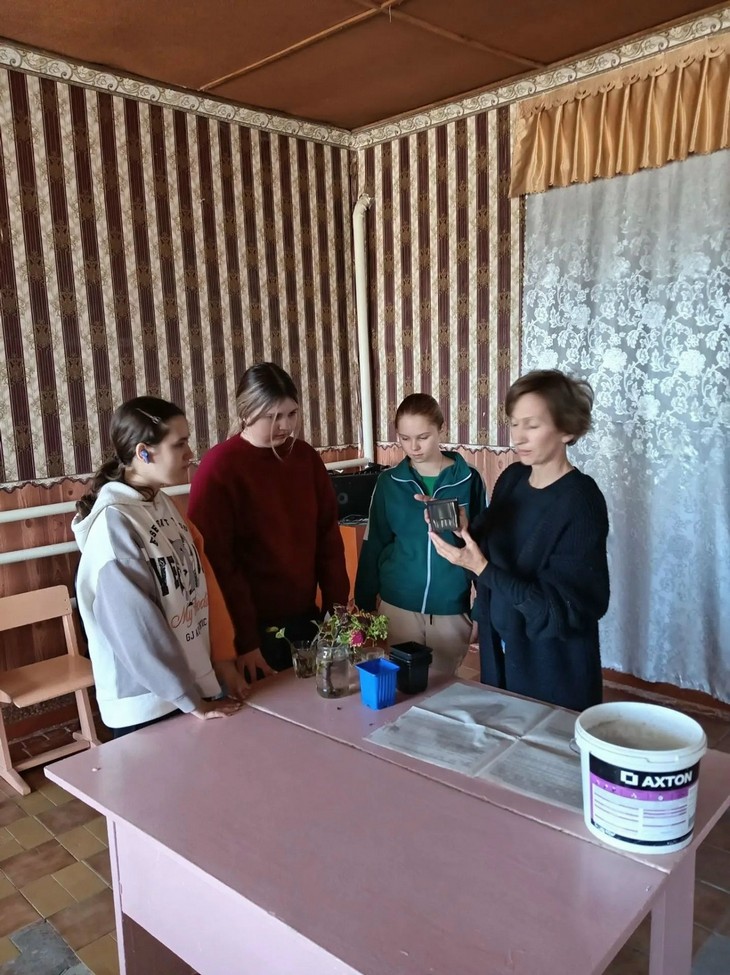 В Верхне‑Митякинском СДК