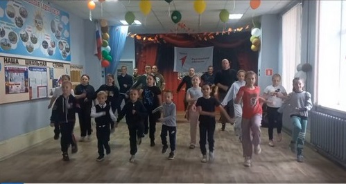 В Ефремово-Степановской школе