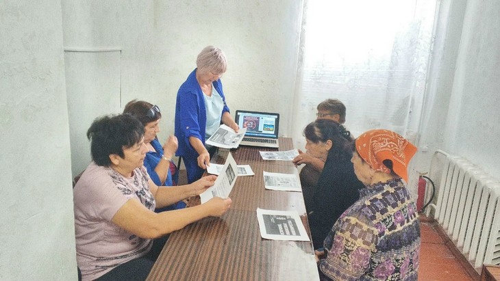 В Тарасовском районе