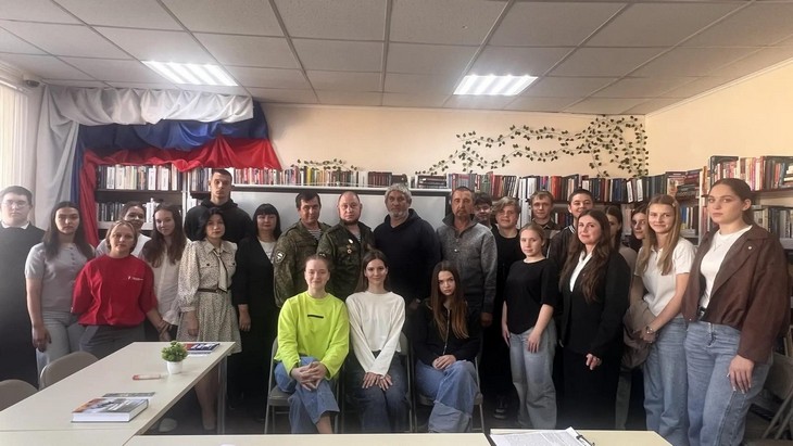в Тарасовской центральной библиотеке