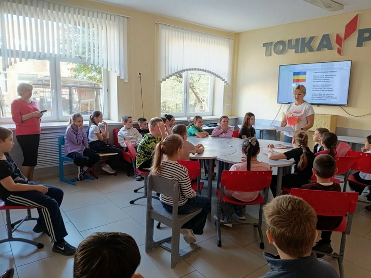 Тарасовские школьники